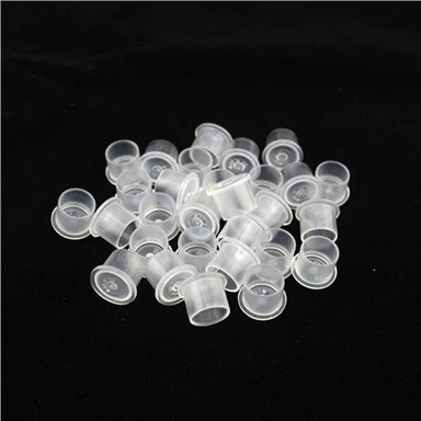 Tasse d'encre de tatouage autoportante