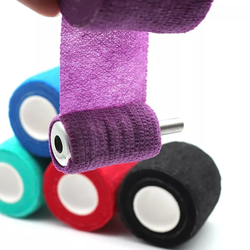 Bande de poignée de tatouage en acier inoxydable