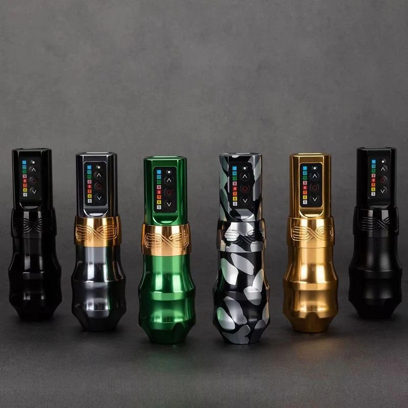 Machine de stylo de tatouage sans fil