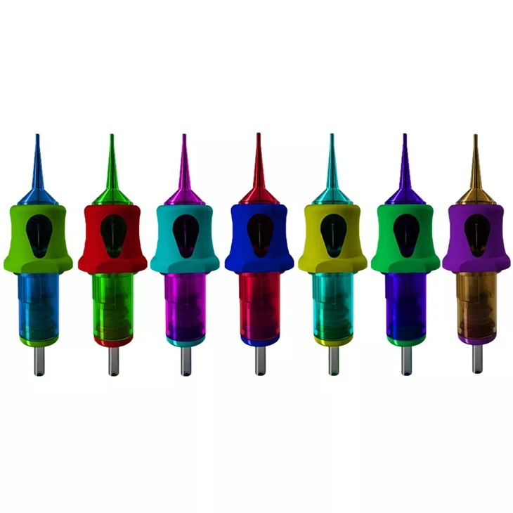 Nouvelle aiguille de tatouage de cartouches de membrane